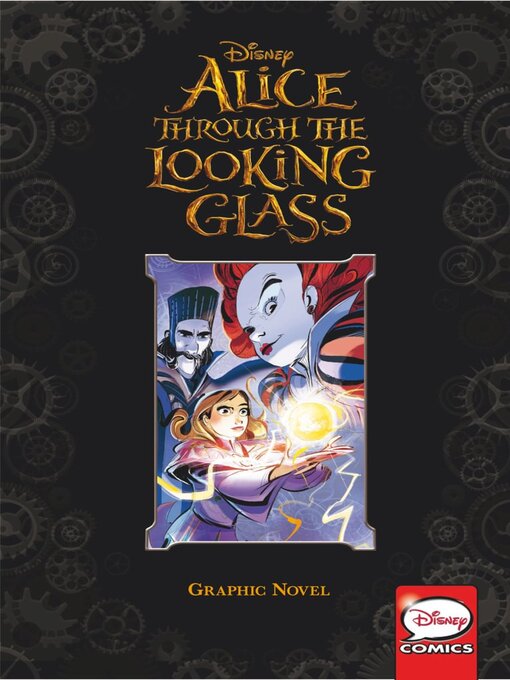 Cover image for Disney Alice Through the Looking Glass